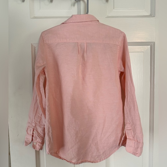 Janie and Jack Bundle (button-up and hoodie) - Picture 6 of 7